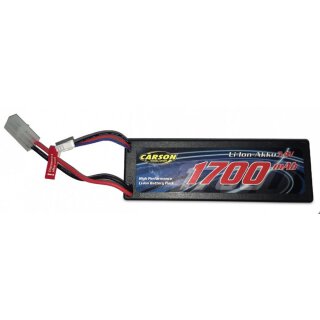 Carson 608139 Li-Ion Akku 7,4V 1700mAh 500608139