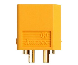 Amass AM-627-1M Goldkontakt - XT60 - 1 Stecker XT-60