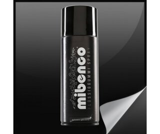 mibenco 71419005 Flüssiggummi Spray 400ml schwarz glänzend
