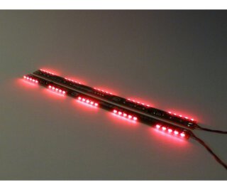 Pistenking BackFire-L-R Paar BackFire LEDs,130x7,5mm, rot 5x5
