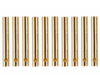 Amass AM-602-10F Goldkontakt - Ø2,0mm - 10 Buchsen
