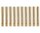 Amass AM-602-10F Goldkontakt - Ø2,0mm - 10 Buchsen