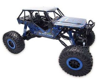 Amewi 22218 Crazy Crawler 4WD RTR 1/10 Rock Crawler - blau