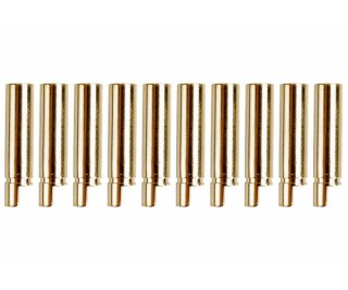 Amass AM-606-10F Goldkontakt - Ø4,0mm - 10 Buchsen