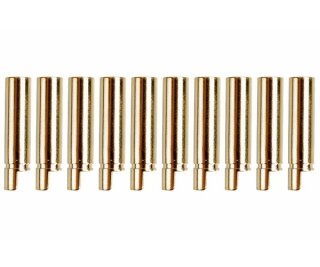 Amass AM-606-10F Goldkontakt - Ø4,0mm - 10 Buchsen