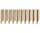 Amass AM-606-10F Goldkontakt - Ø4,0mm - 10 Buchsen