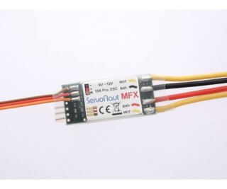 Servonaut MFX Fahrtregler für Stellantriebe