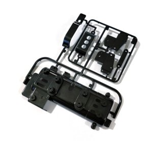 Tamiya 5565 D-Teile Akkuhalter 2&3Achs Trucks 300005565