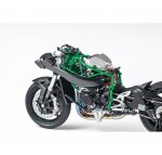 Tamiya 300014131 1:12 Kawasaki NINJA H2R