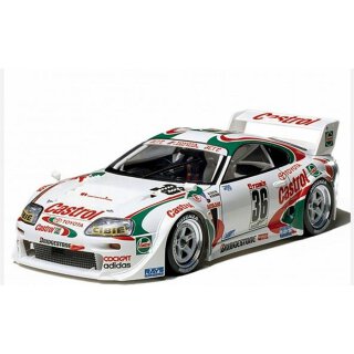 Tamiya 300024163 1:24 Castrol Toyota Tom´s Supra GT