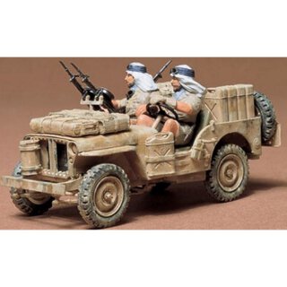 Tamiya 35033 1:35 WWII Britisch S.A.S Jeep (2) 300035033