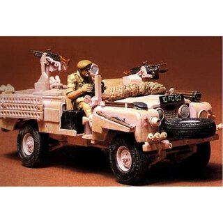 Tamiya 300035076 1:35 WWII Brit.SAS Land Rover P.Pant.(1)