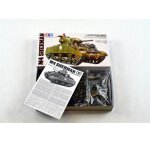 Tamiya 35190 1:35 WWII US Mitl.Pz. M4 Sherman Fr.(3) 300035190
