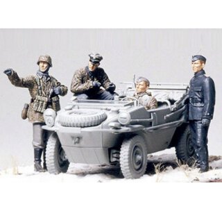 Tamiya 35253 1:35 WWII Fig.-Set Schwimmwagen (4) 300035253