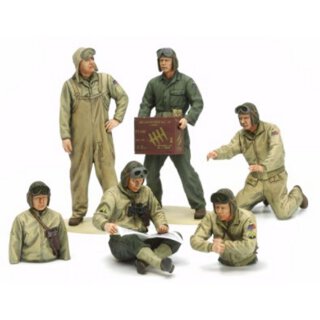 Tamiya 300035347 1:35 US Panzerbesatzung (6)