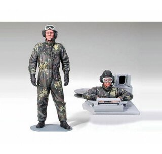 Tamiya 36309 1:16 Fig. Bundeswehr Besatz Leopard (2) 300036309