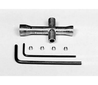 Tamiya 50038 Tamiya Werkzeugsatz Universal 300050038