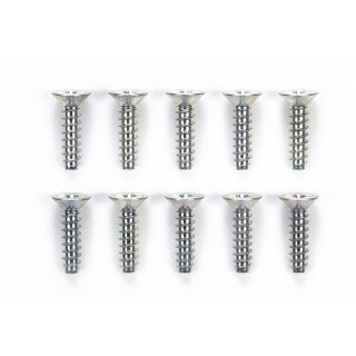 Tamiya 300050581 Senkkopf-Schneidschraube 3x12mm (10)