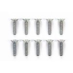 Tamiya 300050581 Senkkopf-Schneidschraube 3x12mm (10)