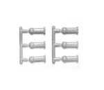 Tamiya 50633 Kugelpfanne 4mm (6) M2 300050633