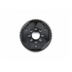 Tamiya 300051356 Hauptzahnrad 64Z. 0,6 - TB03/TT02SG