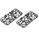 Tamiya 53334 V-Teile Dämpfer Kurz 300053334