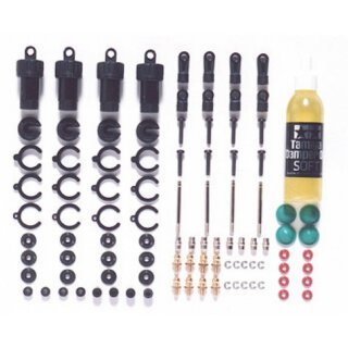 Tamiya 300053619 CVA MINI TT-01/02 Dämpfer-Set (4)
