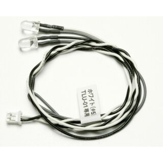 Tamiya 300053910 Tamiya LED-Licht weiß 5mm für TLU-01