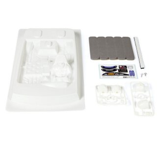 Tamiya 300054298 1:10 Tourenwagen Cockpit Set Linkslenker