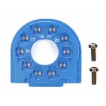 Tamiya 54558 TT-02/B Alu Motorhalter Blau eloxiert 300054558