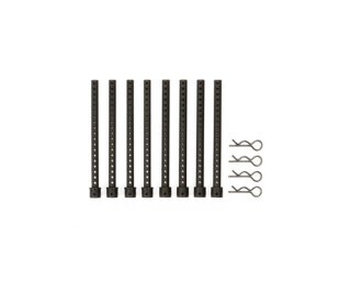 Tamiya 54604 Karosserie-Halter Verlängerungsset 5,5mm (4) 300054604