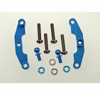 Tamiya 54651 TT-02S Alu Querlenkerh. (2) ob./vo/hi. 300054651