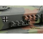 Tamiya 56020 1:16 RC Leopard 2 A6 Full Option Panzer Bausatz 300056020