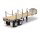 Tamiya 56306 1:14 RC Flachbett-Auflieger Bausatz 300156306