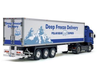 Tamiya 56319 1:14 RC 3-Achs-Kühlauflieger Bausatz 300156319