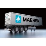 Tamiya 56326 1:14 RC 40ft. Container Auflieger Maersk...