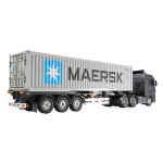 Tamiya 56326 1:14 RC 40ft. Container Auflieger Maersk 300056326
