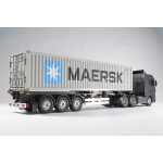 Tamiya 56326 1:14 RC 40ft.Container Auflieger Maersk...