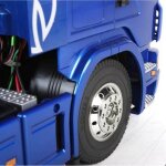 Tamiya 56327 1:14 RC Truck Scania R620 6x4 Highline LKW blau lackiert 300056327