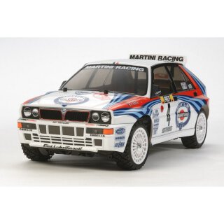Tamiya 58570 1:10 RC Lancia Delta HF Integrale TT-02 300058570