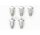 Tamiya 84175 Achsschenkelschrauben M 4 x 11,5mm (5) 300084175