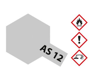 Tamiya 86512 AS-12 Metalsilber(Blank) matt 100ml 300086512