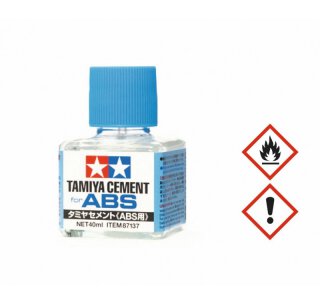 Tamiya 300087137 ABS-Klebstoff 40ml