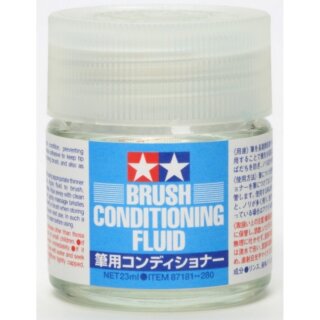 Tamiya 300087181 Pflegemittel für Pinsel 23ml