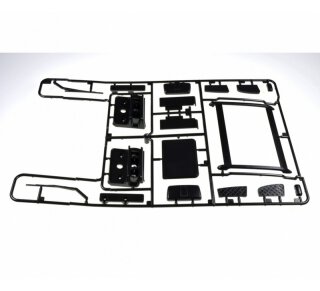 Tamiya 309115184 R-Teile Trittstufen/Scheibenwischer Scania