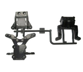 Tamiya 319005987 C-Teile DT-02 (Dämpferbrücken)