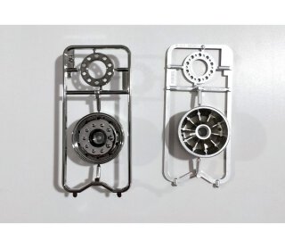 Tamiya 319335674 AB-Teile Felge br./vo.(2)MB Actros 56335