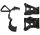 Carson 500105117 CV-10 Mittel-Diff-Halter Set