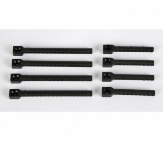 Carson 105127 CV-10 Karosseriehalter-Set 4+4 500105127