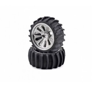 Carson 500105201 1:10 Reifen-/Felgen-Set Buggy Beach 4 St. 105201